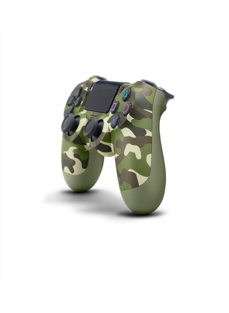 DualShock 4 Wireless Controller PS4 (Green Camouflage) - Image 2